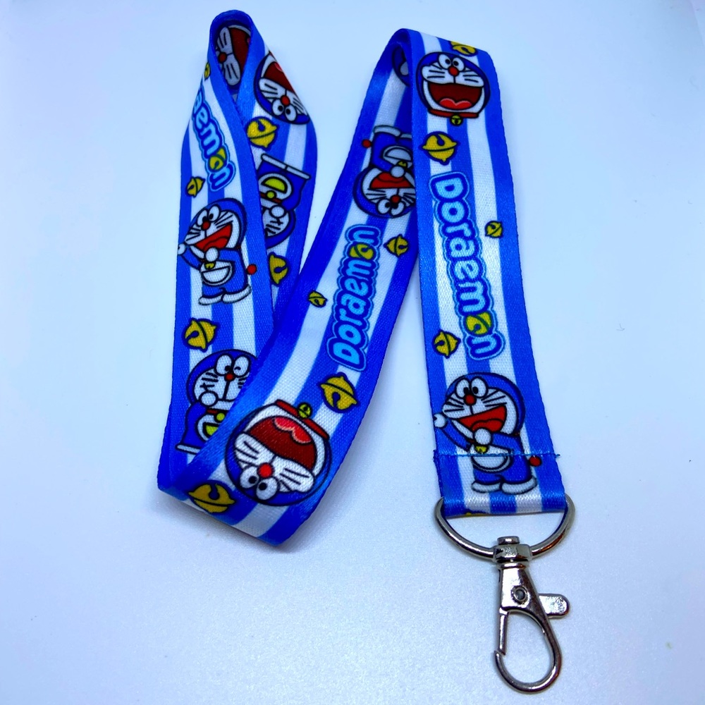 Doreamon lanyard